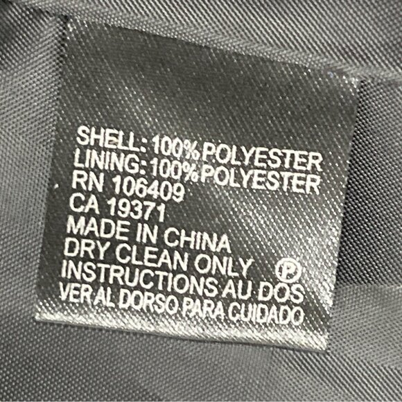 Tahari Arthur S. Levine Women's Black Open Front Jacket With Floral Pattern Sz 1 - Picture 6 of 7